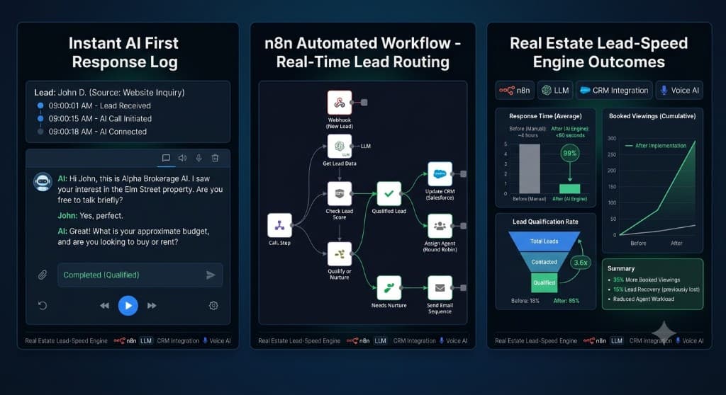 Real Estate Lead-Speed Engine