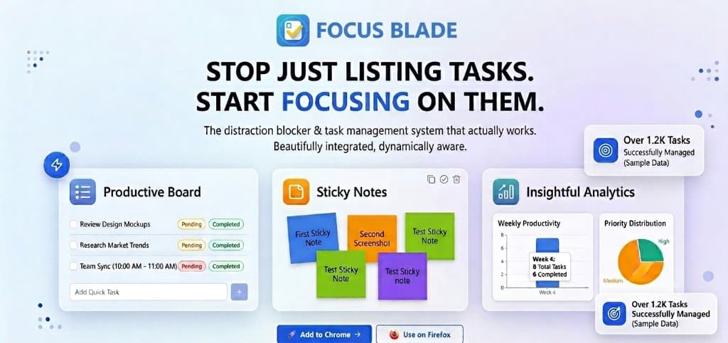 FocusBlade