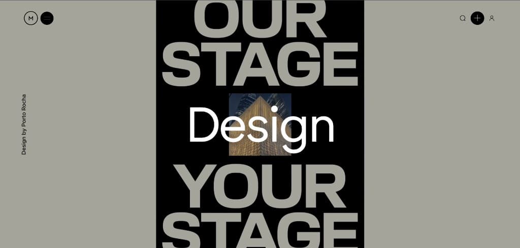 Homepage - latest design inspiration and featured work